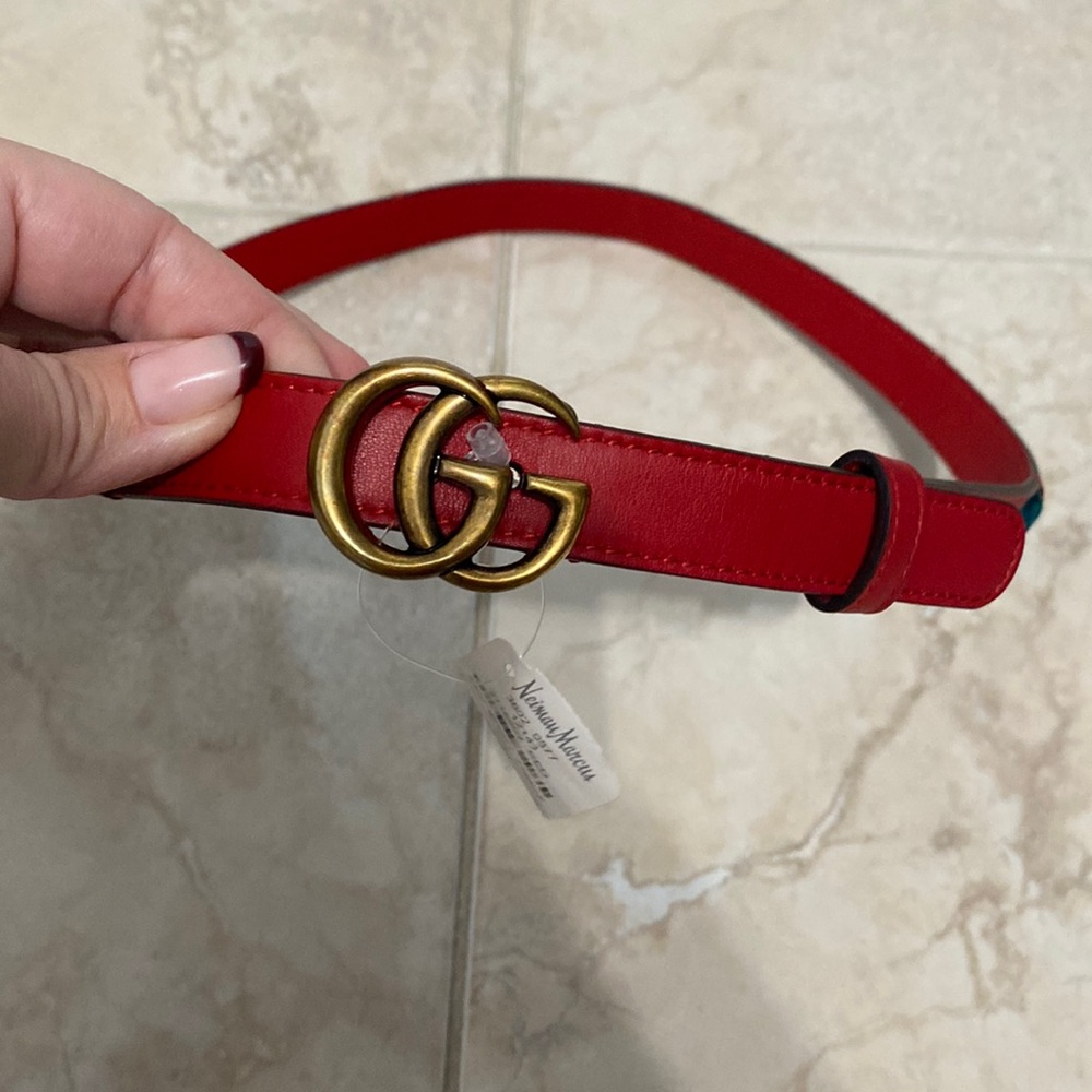 New with tags Gucci Res Crystal belt sz 80